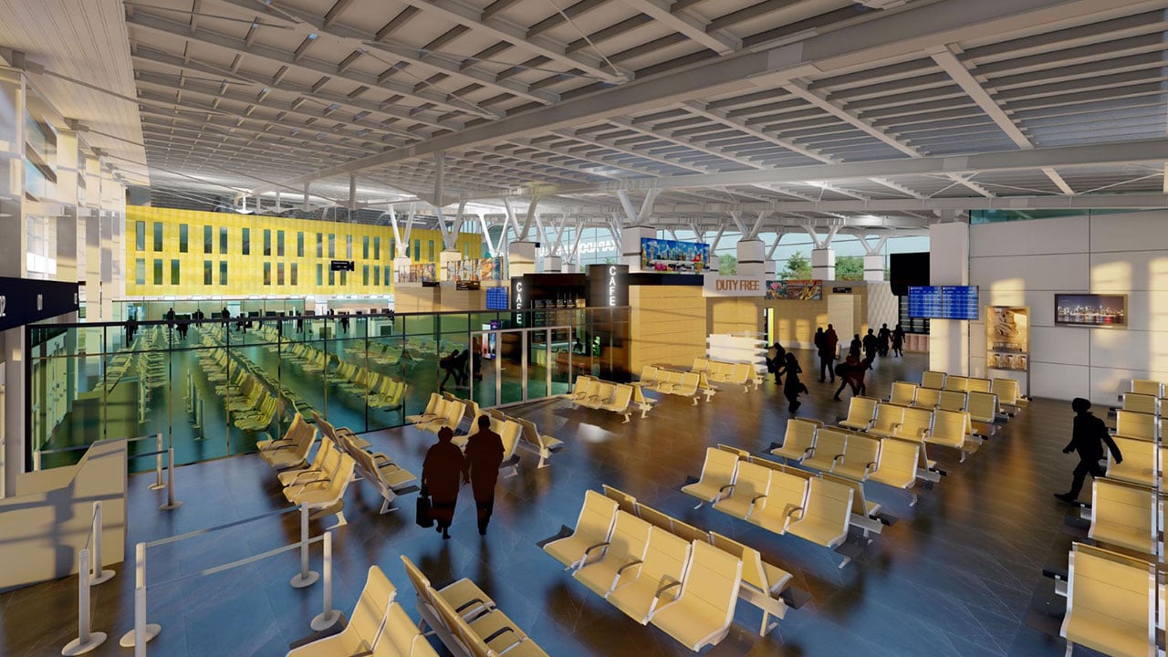 Foto - Kapadokya’ya dev yatırım! Yeni terminal ilk yolcularını karşıladı