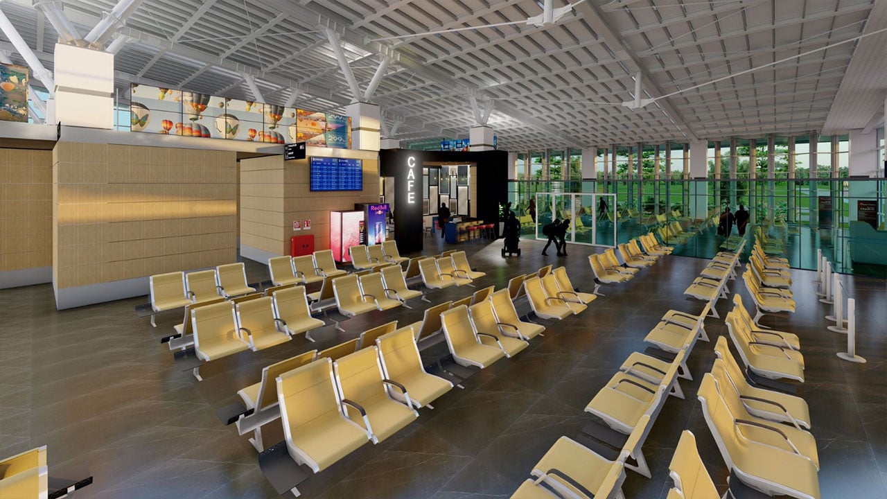 Foto - Kapadokya’ya dev yatırım! Yeni terminal ilk yolcularını karşıladı