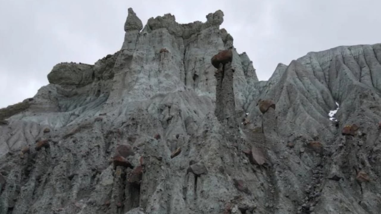 Foto - Kapadokya’yı anımsatıyor! O ilimizde görenleri şaşırtan doğa harikası
