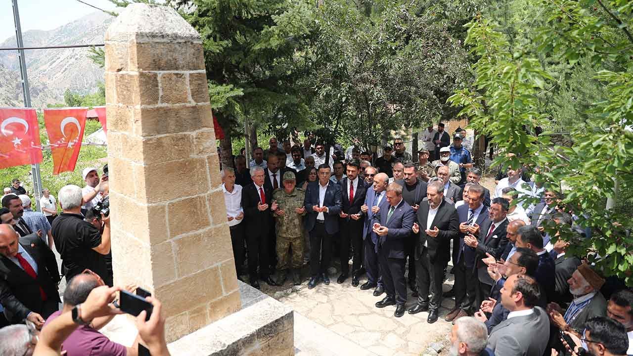 Foto - Kapanmayan yara! Başbağlar şehitleri dualarla yâd edildi