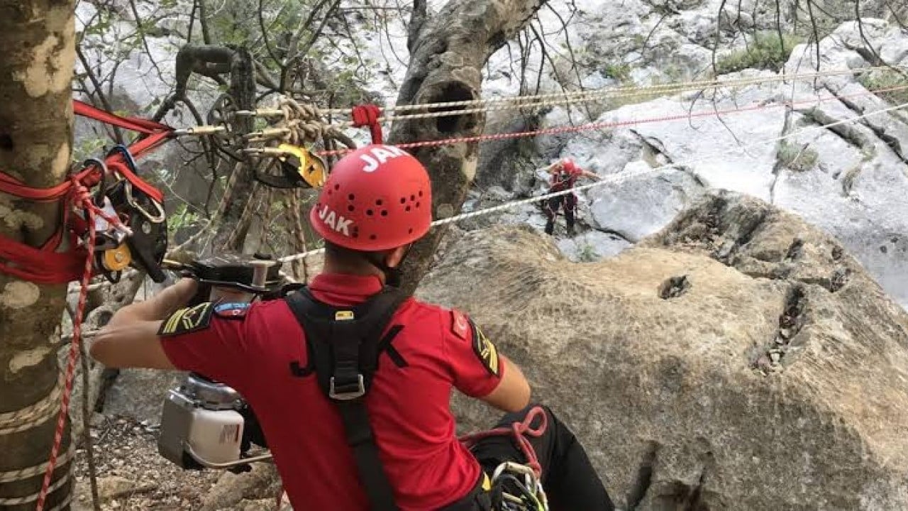 Foto - Kapasite 3 yılda 10 katın üzerine çıktı Arama kurtarmada zirveye oynuyoruz