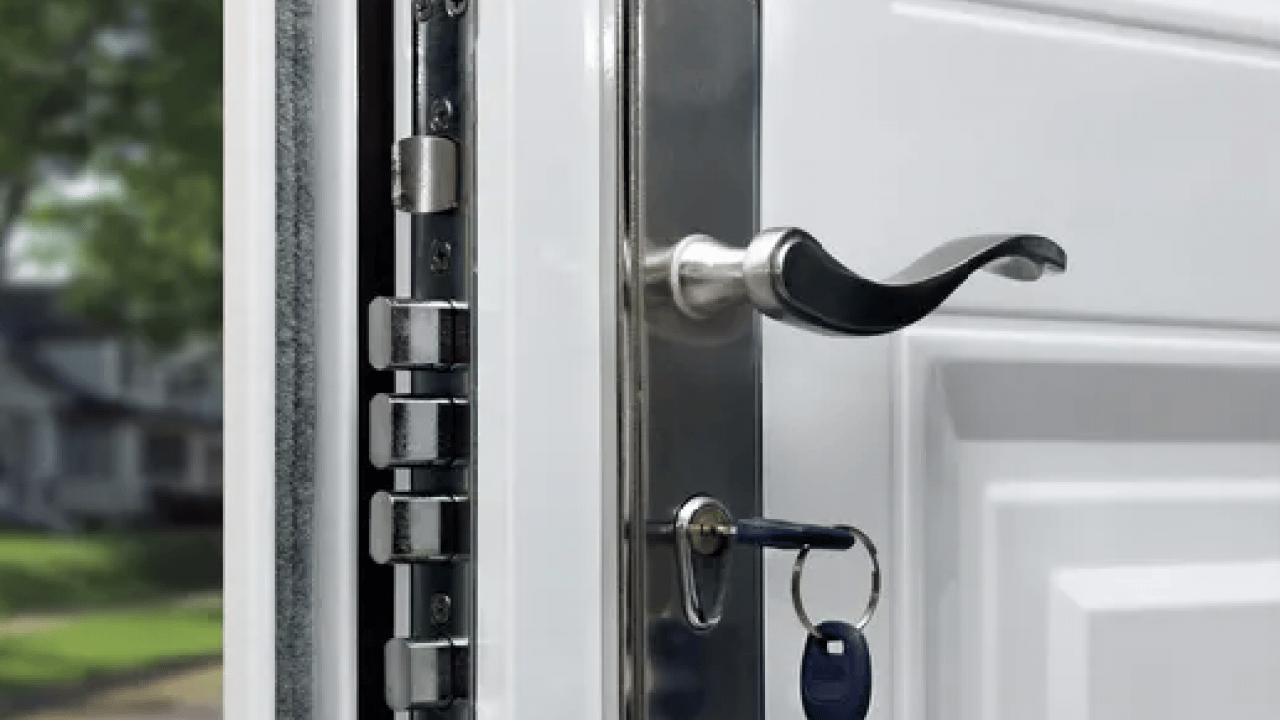 Foto - Kapı kilidindeki bu işarete dikkat! Ev güvenliğinde tüm dikkatinizi gelişmiş alarm...