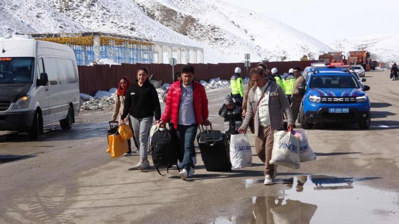 Foto - Kapıköy Gümrük Kapısı'nda sessizlik