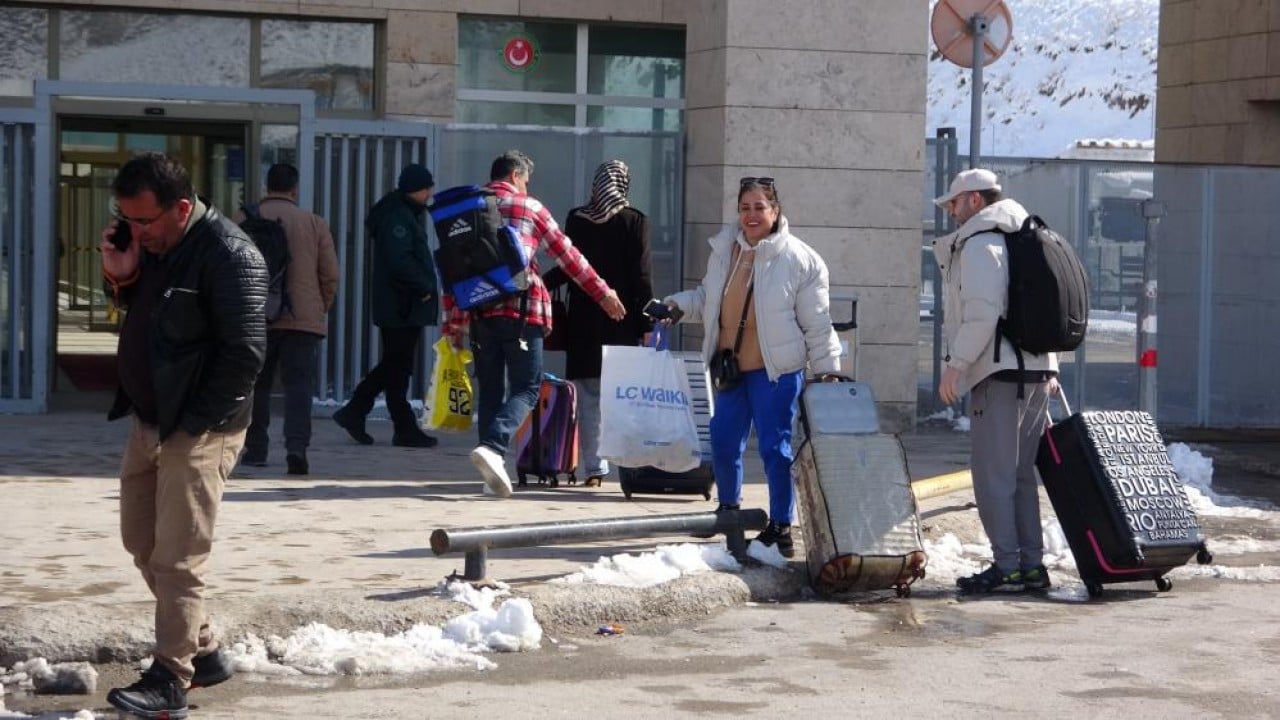 Foto - Kapıköy Gümrük Kapısı'nda sessizlik