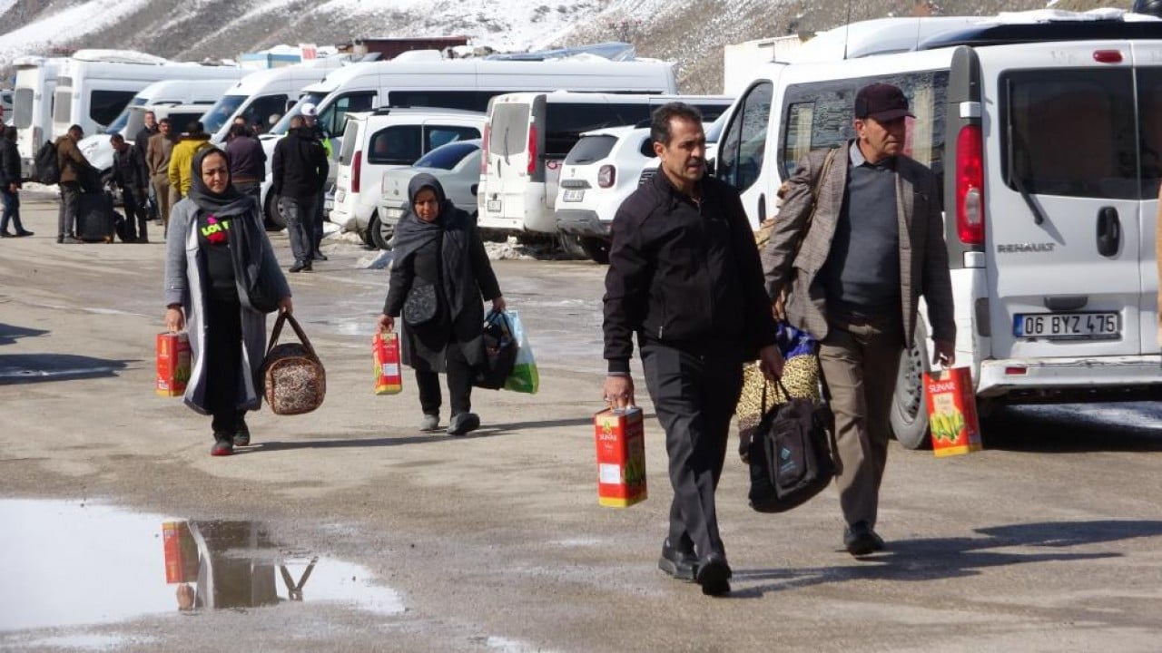 Foto - Kapıköy Gümrük Kapısı'nda sessizlik