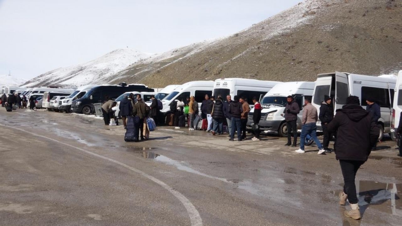 Foto - Kapıköy Gümrük Kapısı'nda sessizlik
