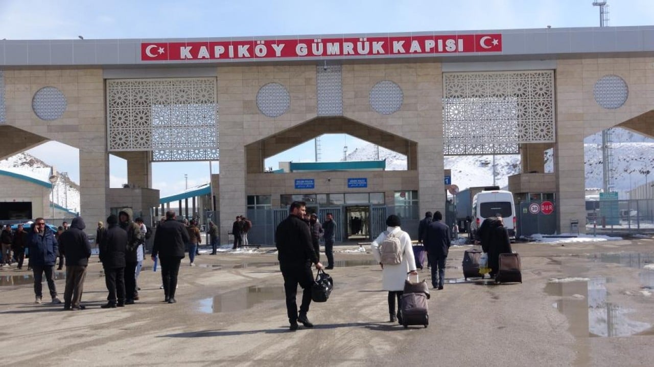 Kapıköy Gümrük Kapısı'nda sessizlik