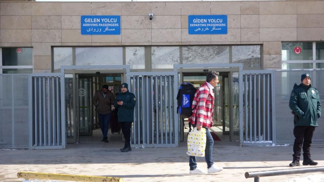 Foto - Kapıköy Gümrük Kapısı'nda sessizlik