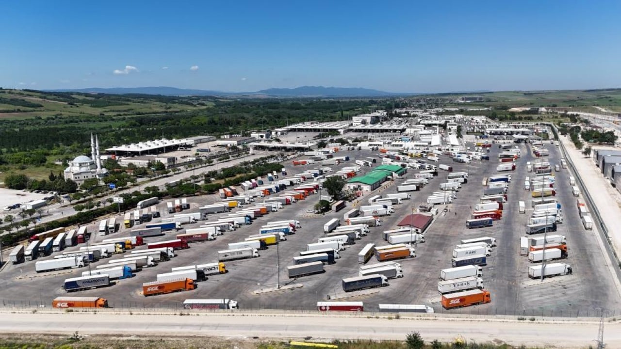 Foto - Kapıkule'de tır şoförleri gözyaşları içinde aileleriyle bayramlaştı