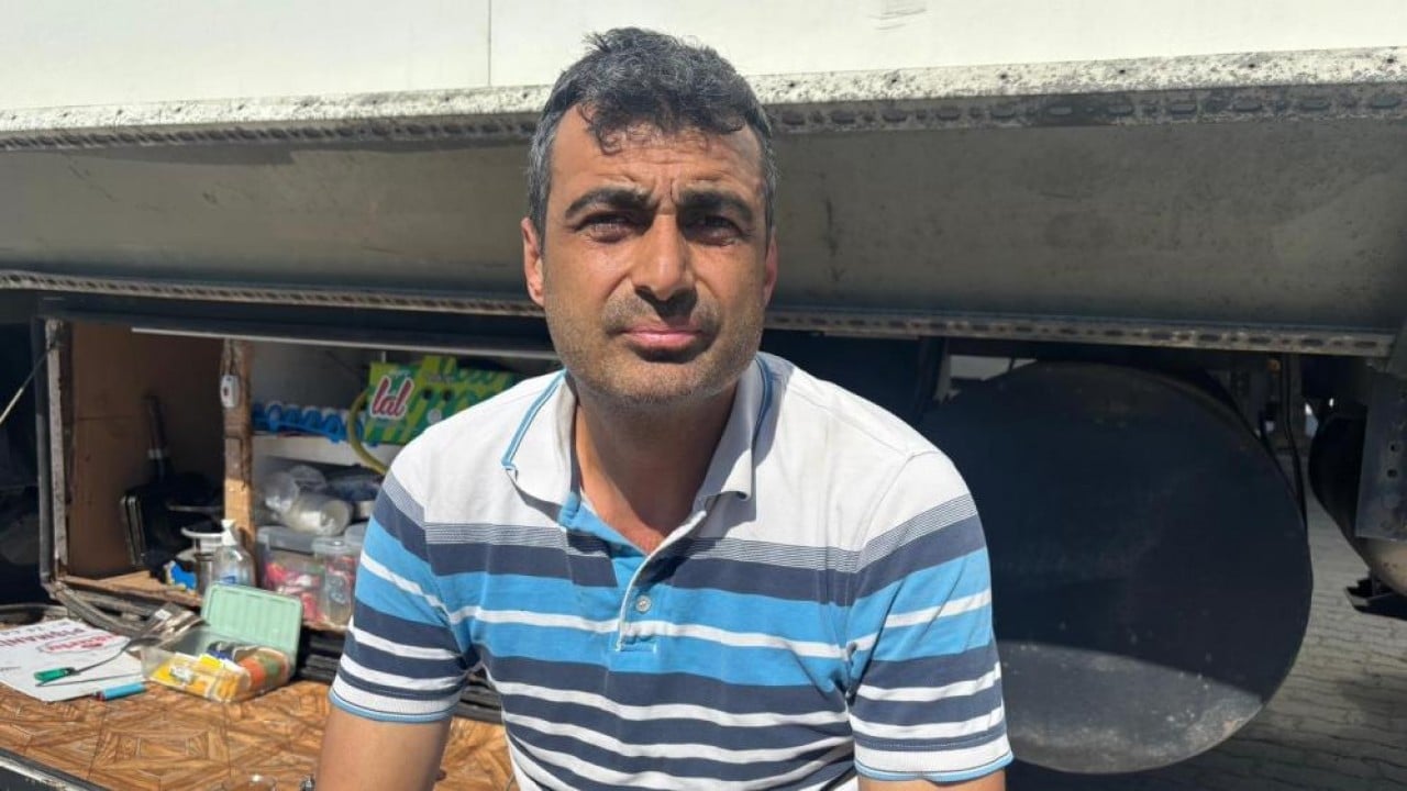 Foto - Kapıkule'de tır şoförleri gözyaşları içinde aileleriyle bayramlaştı