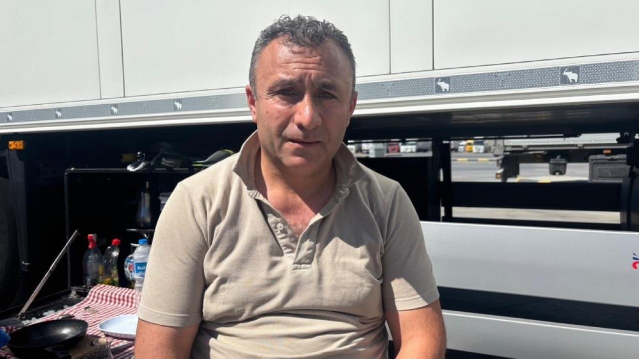 Foto - Kapıkule'de tır şoförleri gözyaşları içinde aileleriyle bayramlaştı