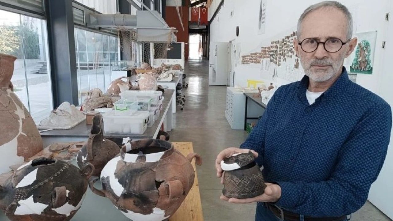 Foto - Kapıların üzerine işlenmiş! 5 bin yıllık buluntularda gün yüzüne çıktı