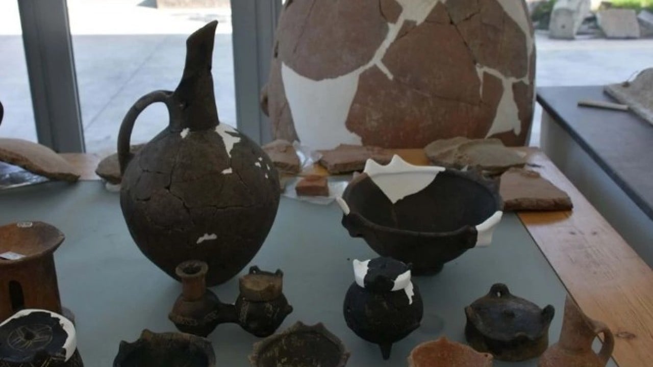 Foto - Kapıların üzerine işlenmiş! 5 bin yıllık buluntularda gün yüzüne çıktı