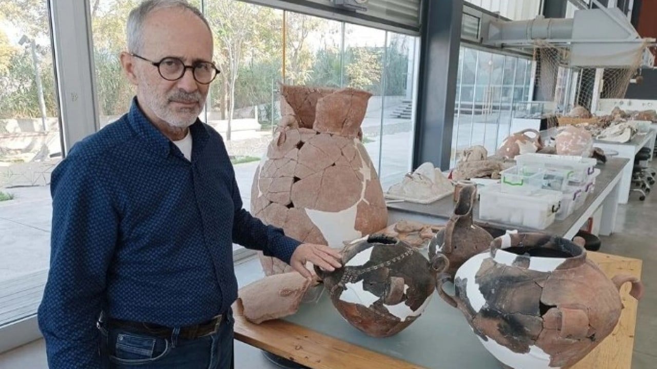 Foto - Kapıların üzerine işlenmiş! 5 bin yıllık buluntularda gün yüzüne çıktı