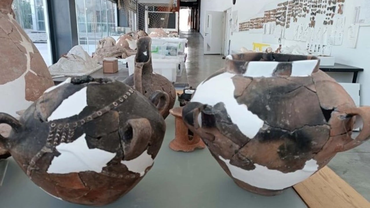 Foto - Kapıların üzerine işlenmiş! 5 bin yıllık buluntularda gün yüzüne çıktı