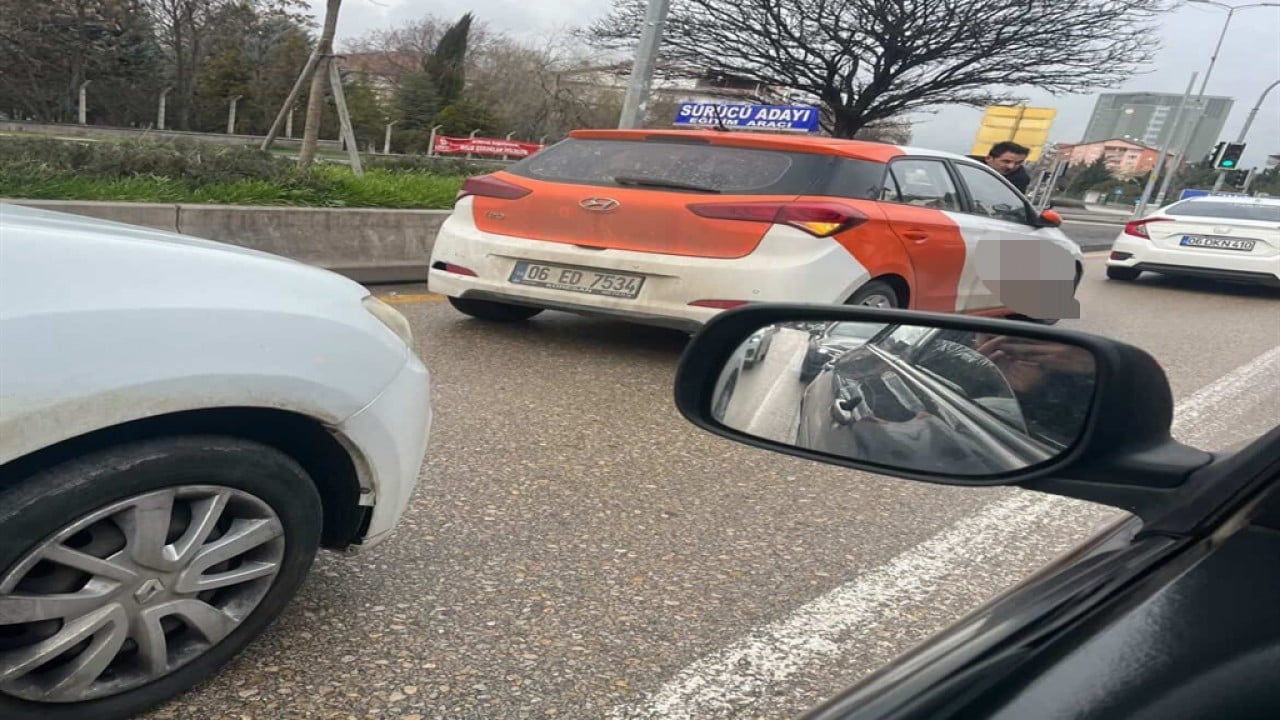 Foto - Kaputun üzerinde 20 kilometre ölüm yolculuğu! Tüm Türkiye'nin gündemindeydi