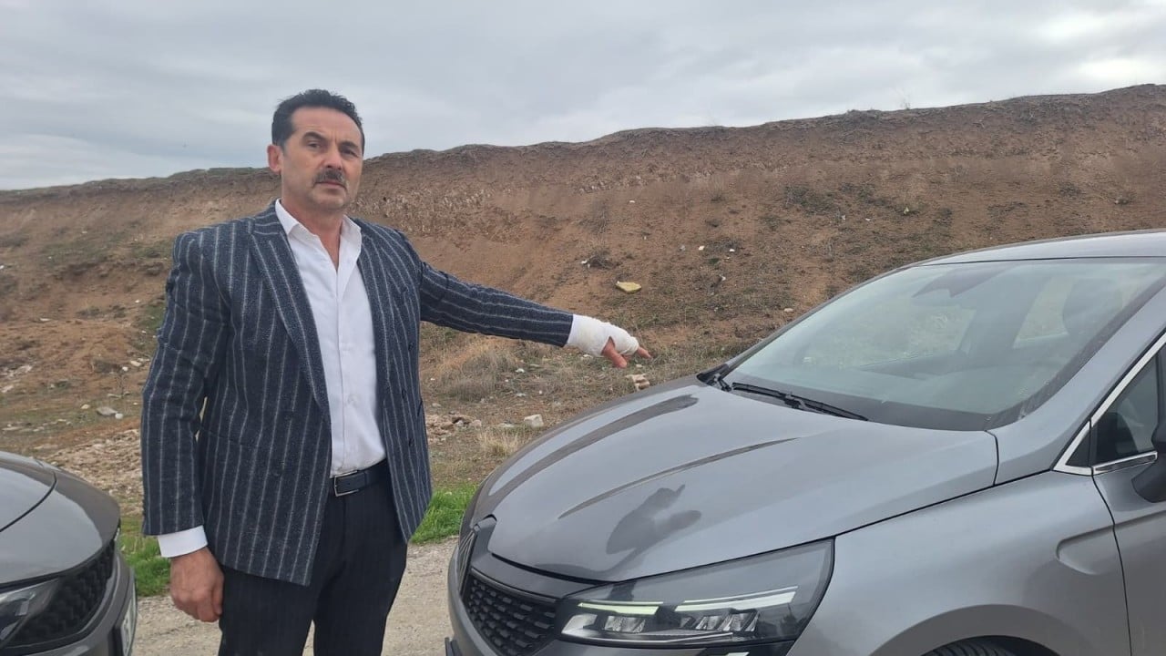 Foto - Kaputun üzerinde 20 kilometre ölüm yolculuğu! Tüm Türkiye'nin gündemindeydi