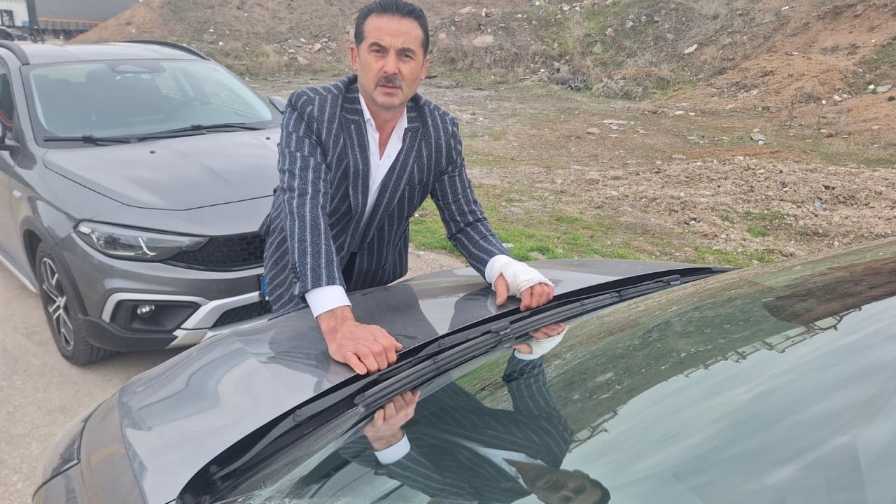 Foto - Kaputun üzerinde 20 kilometre ölüm yolculuğu! Tüm Türkiye'nin gündemindeydi