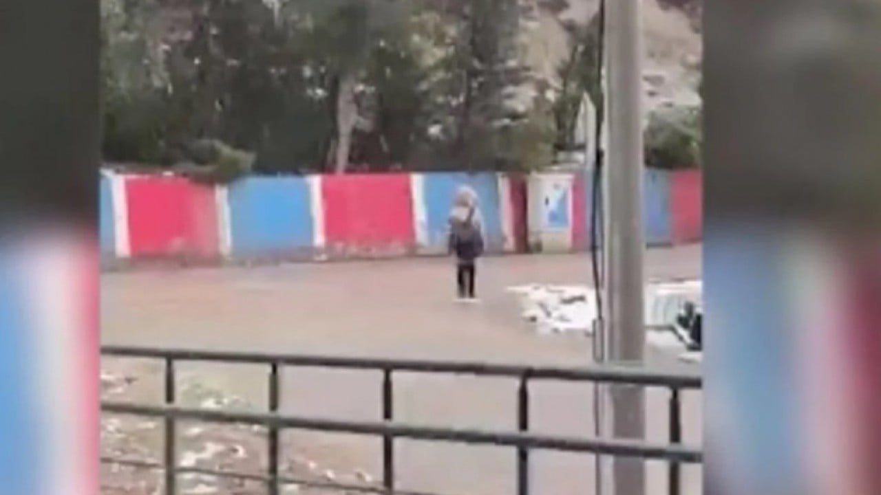 Foto - Kar altında İstiklal Marşı’nı okumuştu! Türkmen öğrencinin milli duyarlılığı ödülle taçlandı