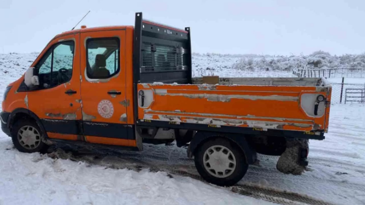 Foto - Kar bastırdı! Birçok il kara kışa teslim oldu