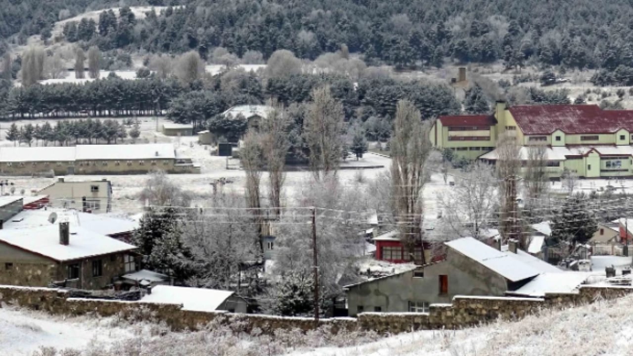 Foto - Kar bastırdı! Birçok il kara kışa teslim oldu