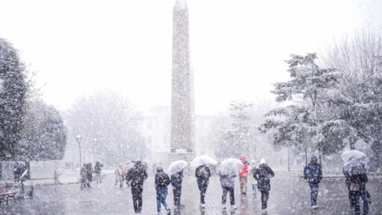 Foto - Kar bitti diye üzülmeyin! İstanbul için yeni tarih verildi