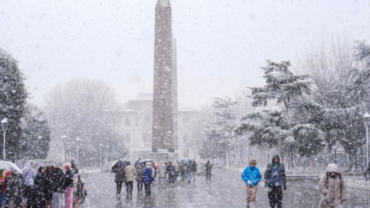 Foto - Kar bitti diye üzülmeyin! İstanbul için yeni tarih verildi