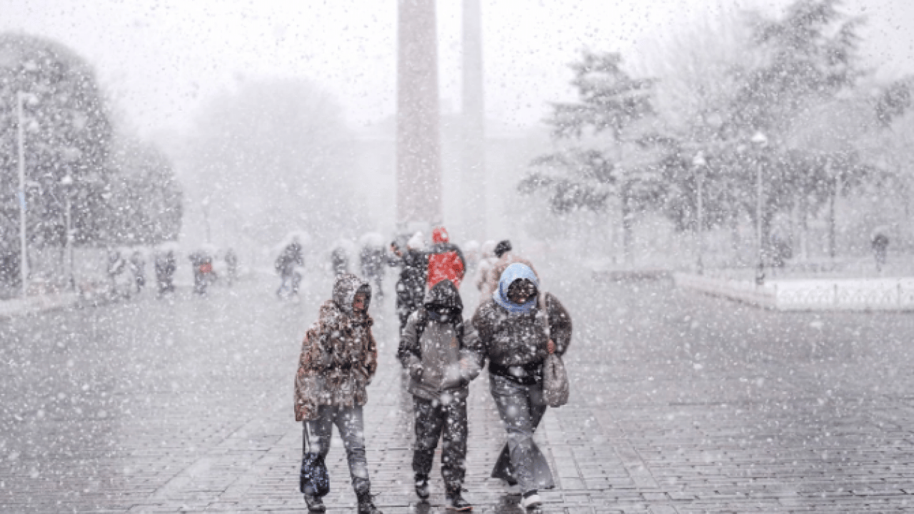 Foto - Kar bitti diye üzülmeyin! İstanbul için yeni tarih verildi