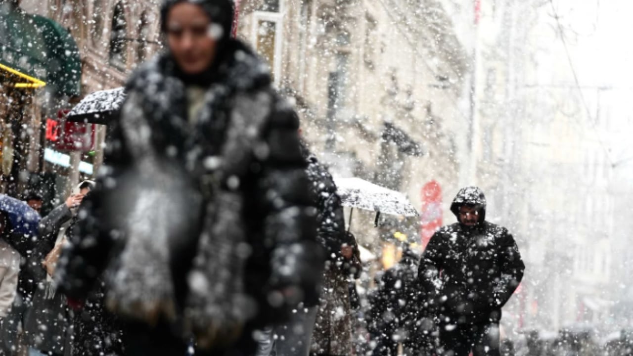 Foto - Kar bitti diye üzülmeyin! İstanbul için yeni tarih verildi