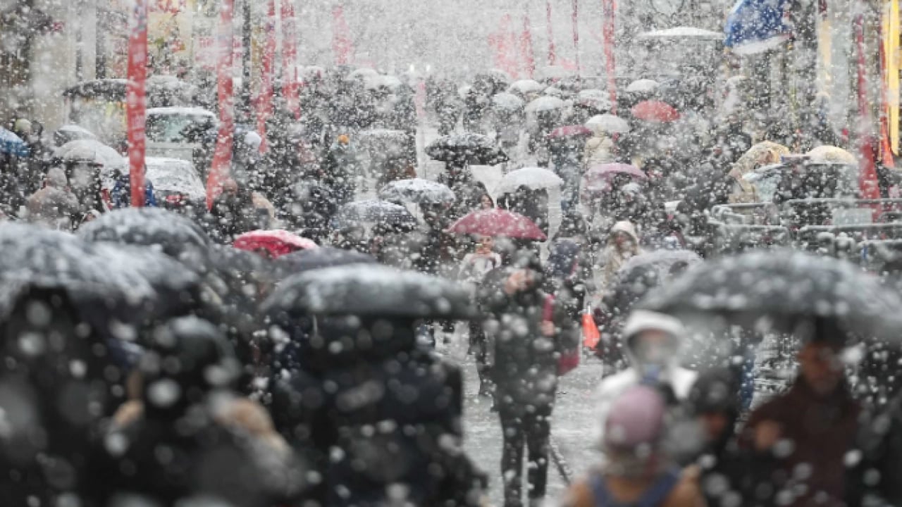Foto - Kar bitti diye üzülmeyin! İstanbul için yeni tarih verildi