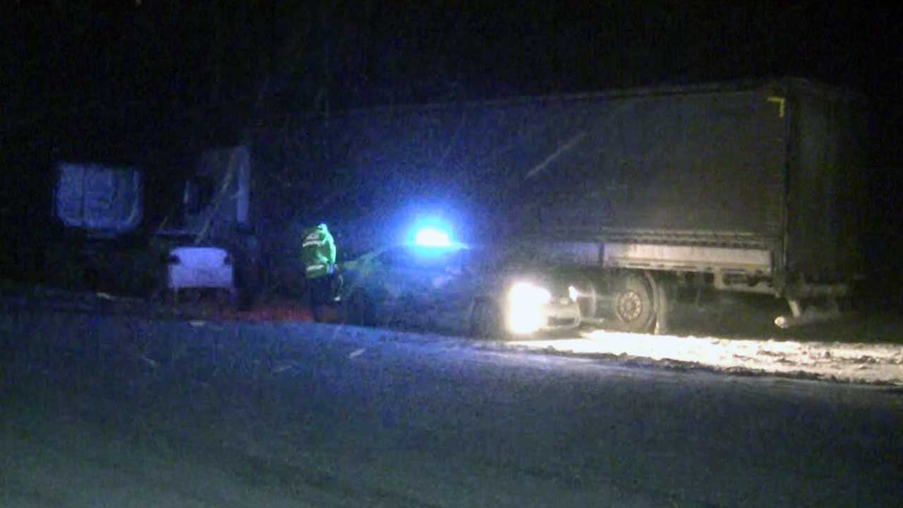 Foto - Kar etkisini gösterdi! Yetkililer sürücüleri uyardı