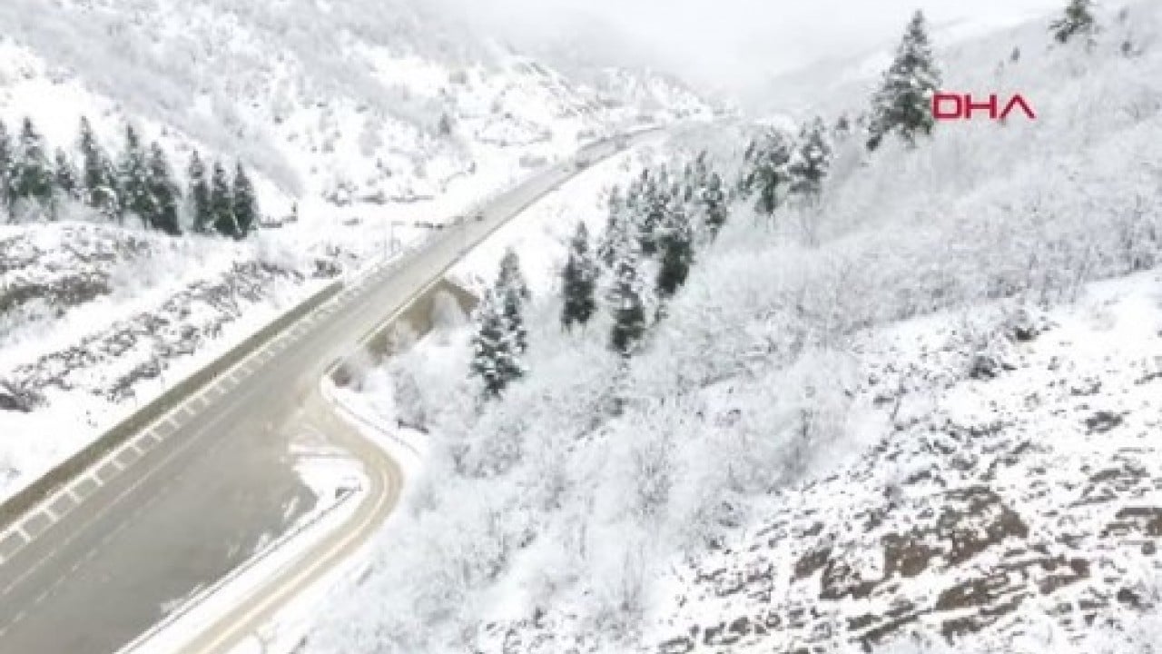 Kar etkisini göstermeye başladı! Kalınlık 20 santimi buldu!