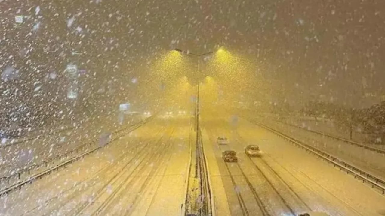 Foto - Kar, fırtına, çığ! Meteoroloji'den peş peşe uyarılar!