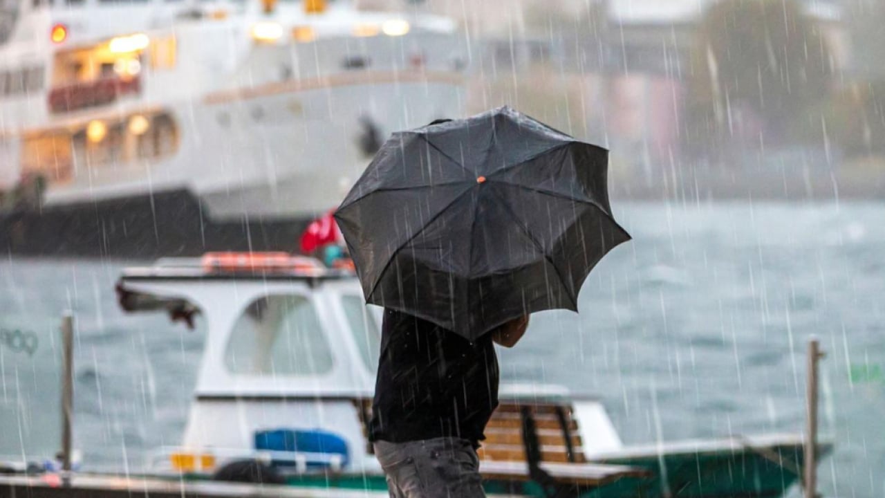 Foto - Kar, fırtına ve sel bir arada! Meteoroloji 24 il için saat vererek uyardı: Sakın hazırlıksız yakalanmayın!