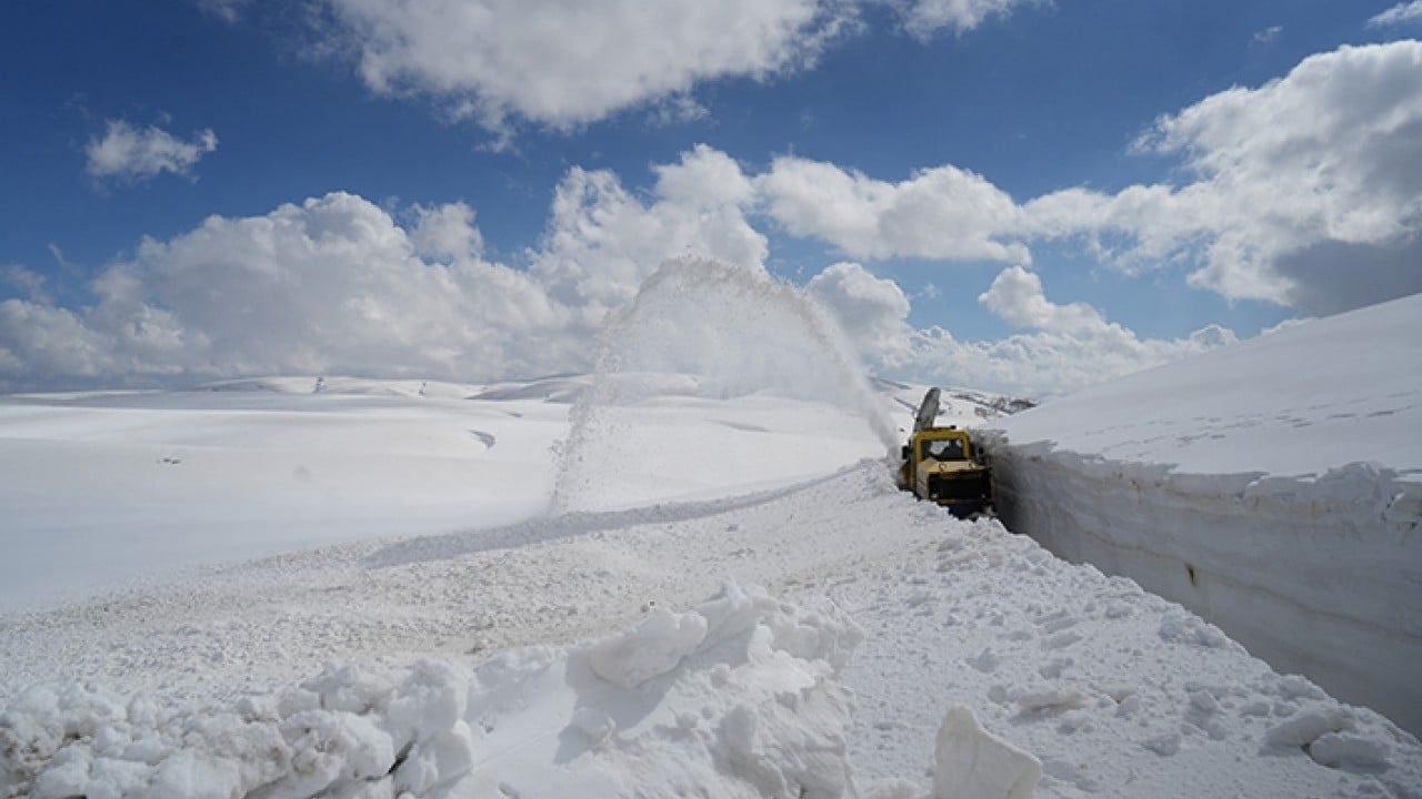 Foto - Kar kalınlığı 6 metreyi aştı