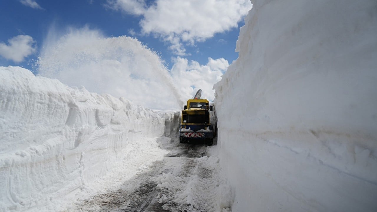 Foto - Kar kalınlığı 6 metreyi aştı