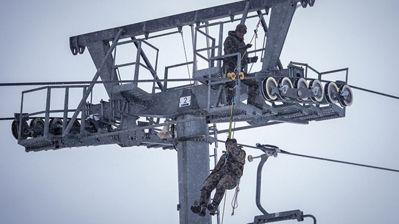 Foto - Kar kış soğuk PÖH'e vız gelir