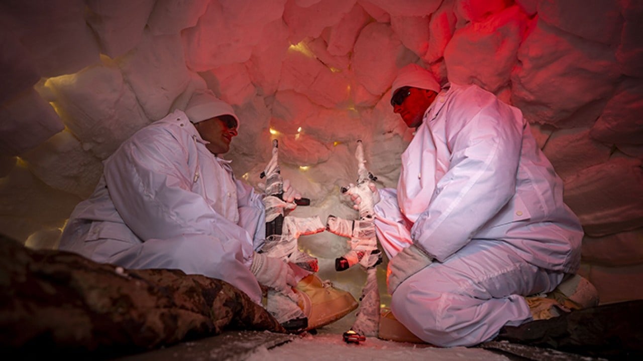 Kar kış soğuk PÖH'e vız gelir