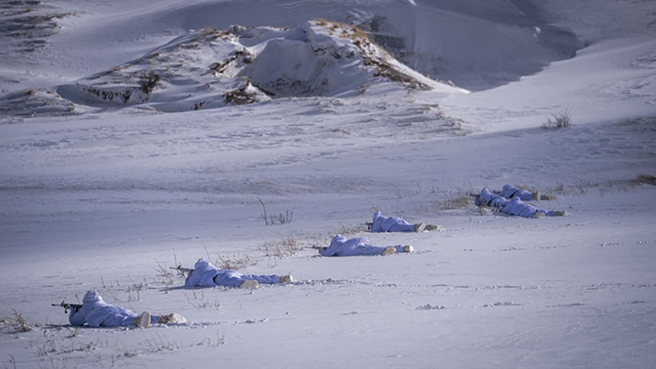 Foto - Kar kış soğuk PÖH'e vız gelir