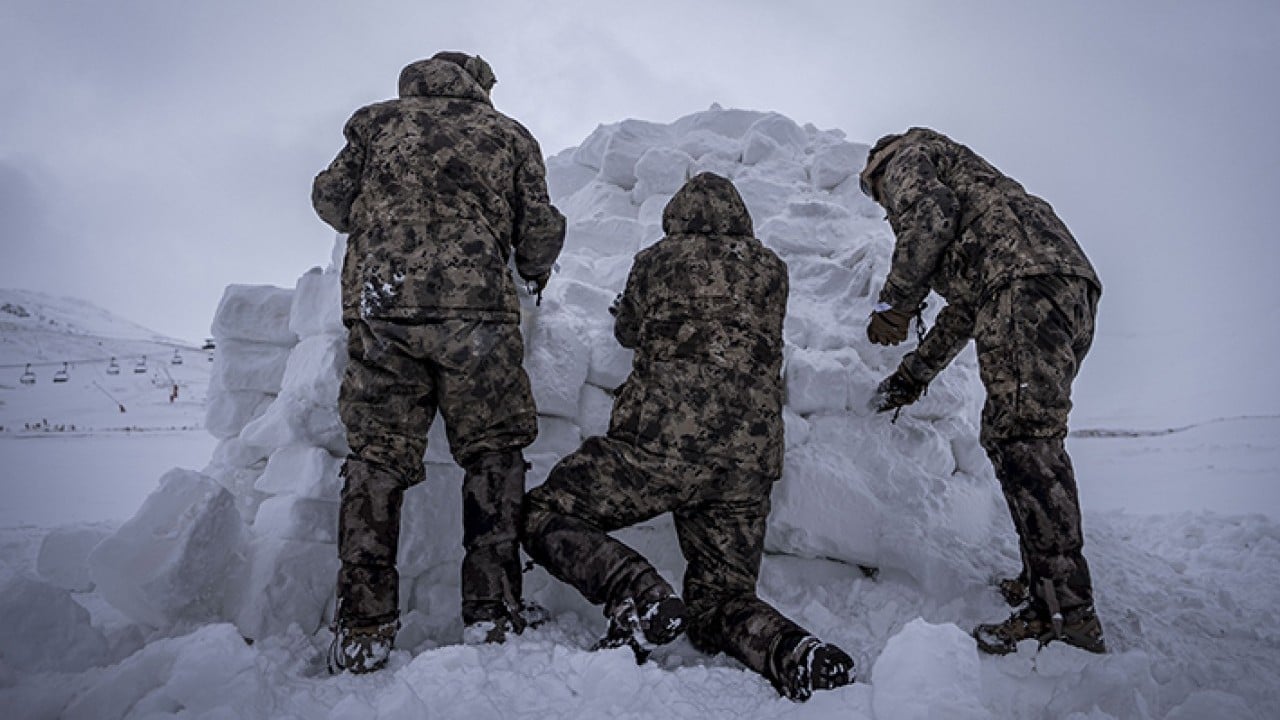 Foto - Kar kış soğuk PÖH'e vız gelir