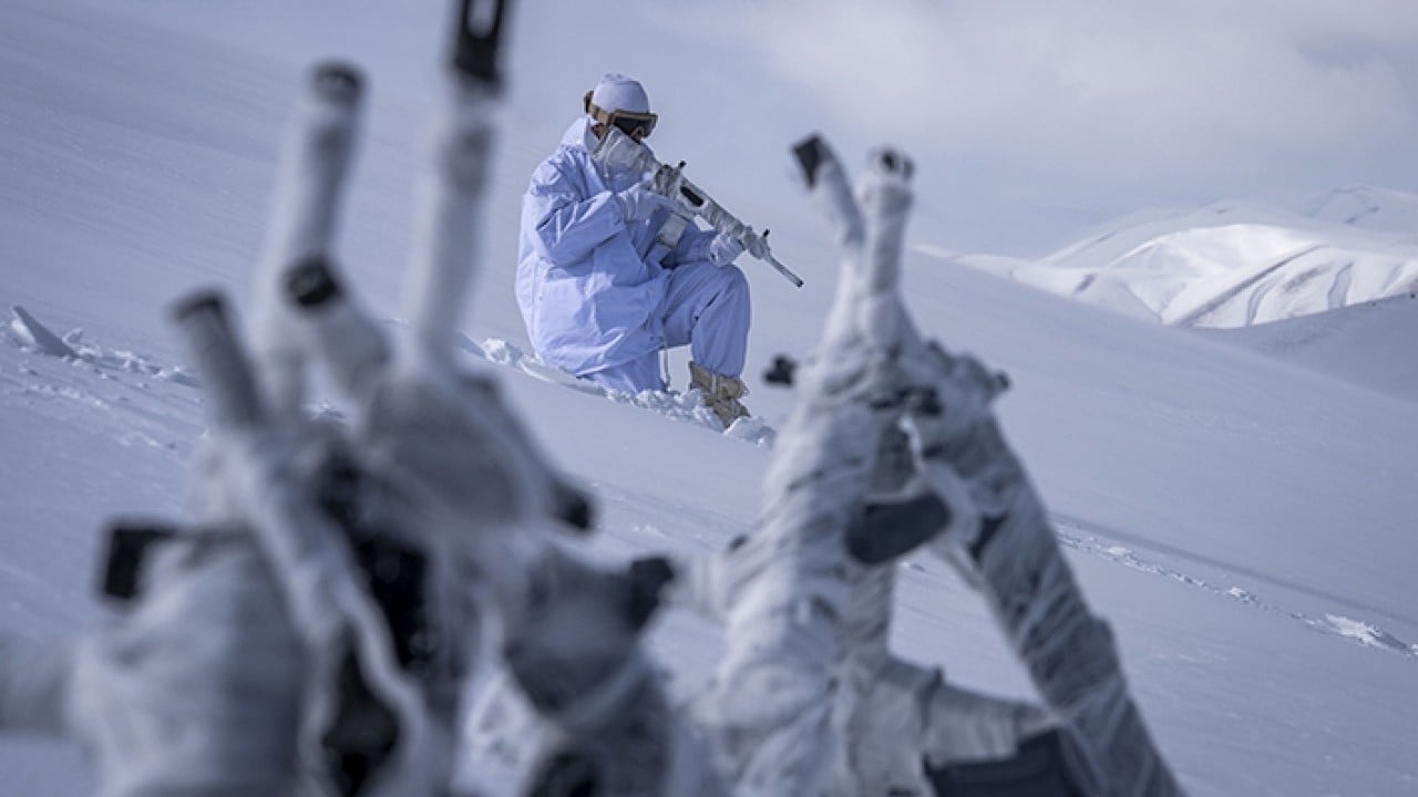 Foto - Kar kış soğuk PÖH'e vız gelir