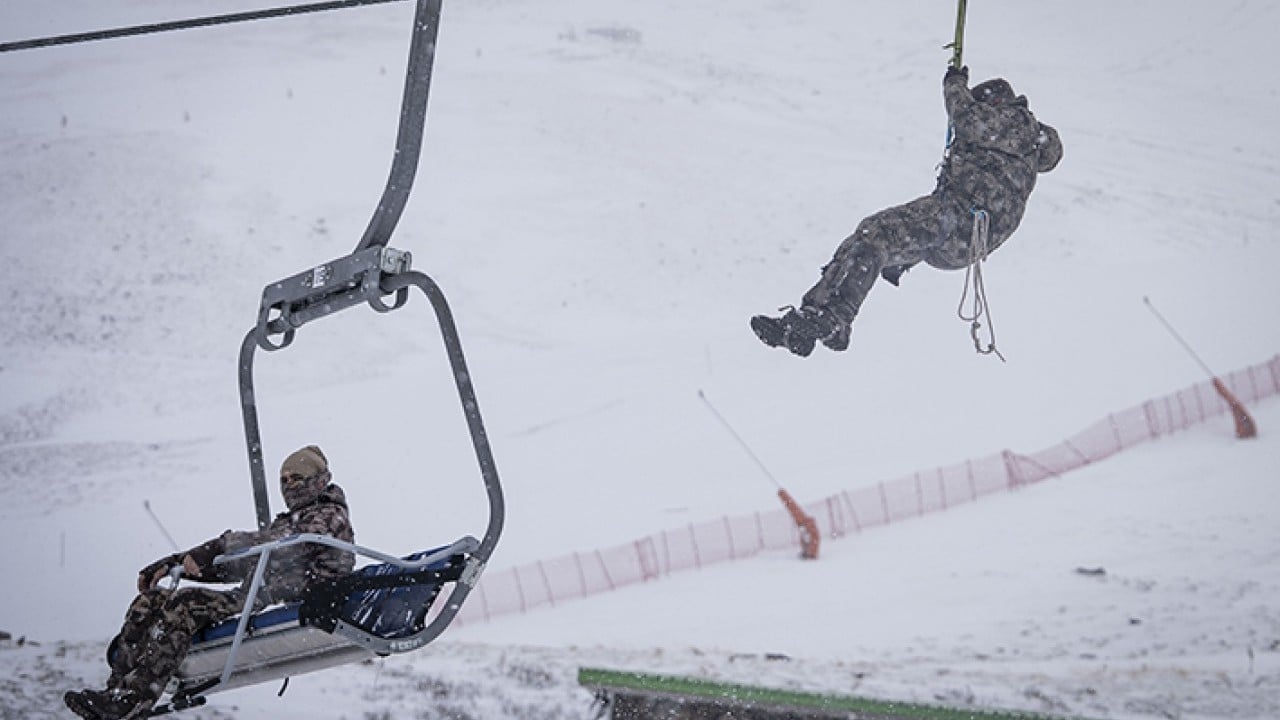 Foto - Kar kış soğuk PÖH'e vız gelir