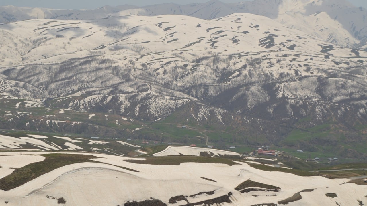Foto - Kar nedeniyle 6 aydır kapalıydı! Alternatif güzergâh ulaşıma açıldı