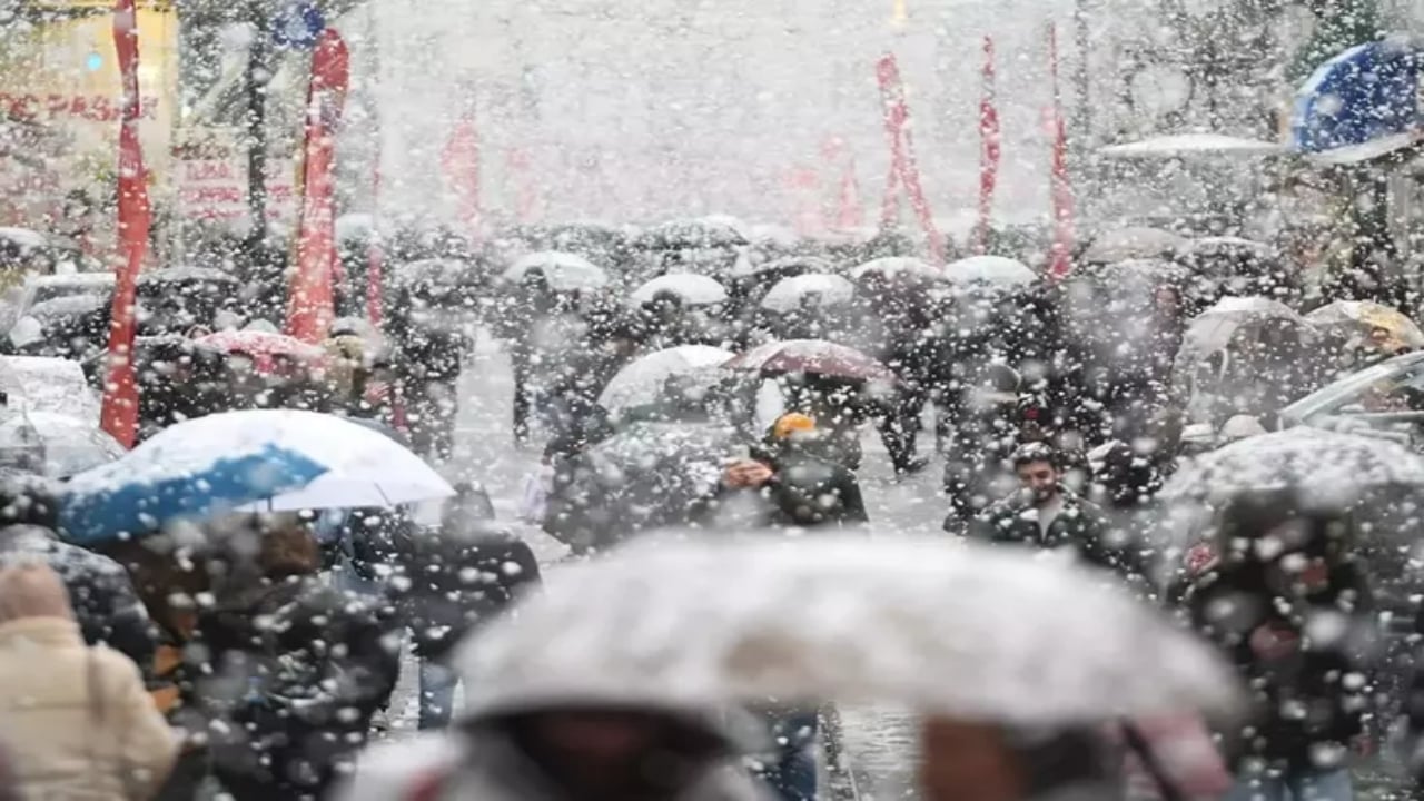 Kar sağanağı geliyor! Neredeyse bütün Türkiye için uyarı üstüne uyarı var