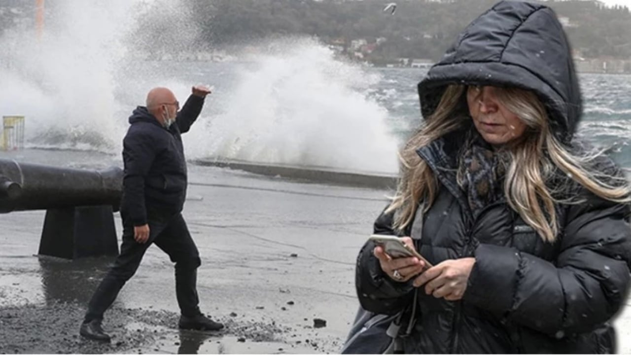 Foto - Kar sağanağı geliyor! Neredeyse bütün Türkiye için uyarı üstüne uyarı var