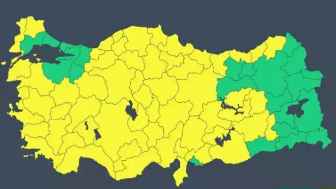 Foto - Kar sağanağı geliyor! Neredeyse bütün Türkiye için uyarı üstüne uyarı var