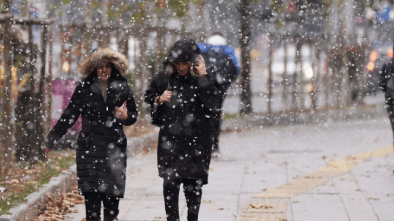 Foto - Kar, sağanak, fırtına! Türkiye genelinde sıcaklık düşüyor! Bayramda tir tir titreyeceğiz