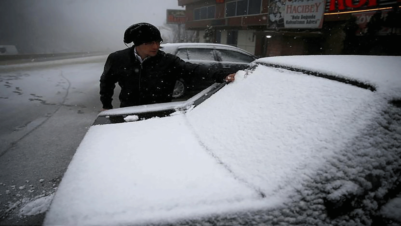 Foto - Kar şehre iniyor! Meteoroloji saat verdi: O andan itibaren dışarı çıkmayın!