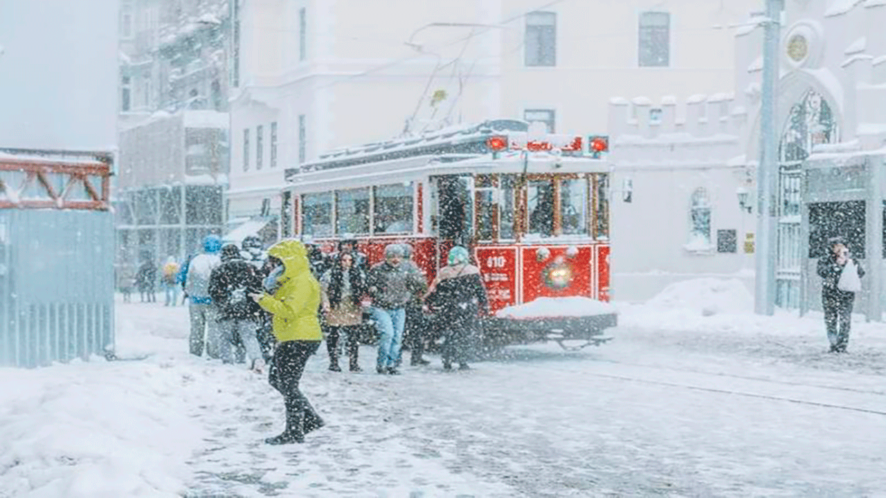 Foto - Kar şehre iniyor! Meteoroloji saat verdi: O andan itibaren dışarı çıkmayın!
