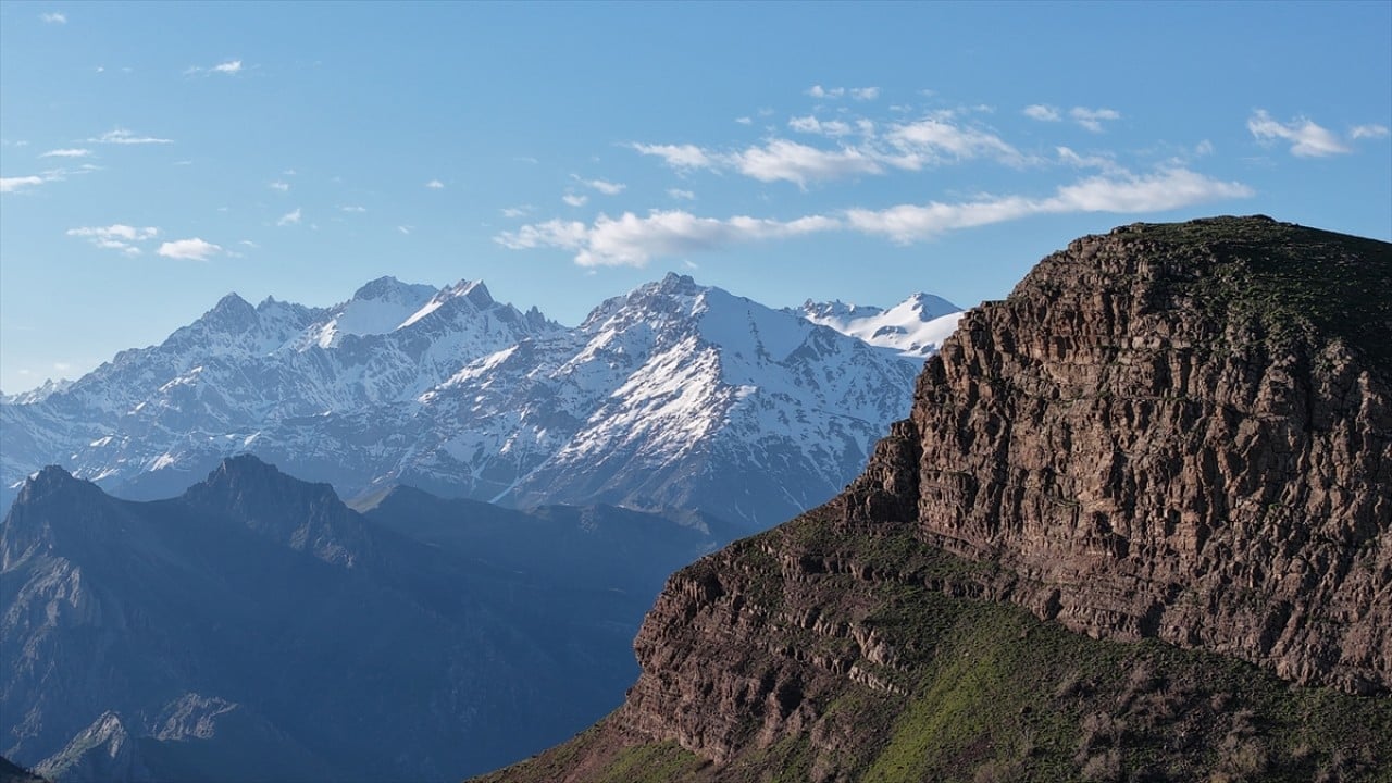 Foto - Kar suları eridi! Yayla çiçek bahçesine döndü